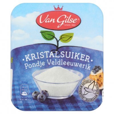Van Gilse Pondje suiker